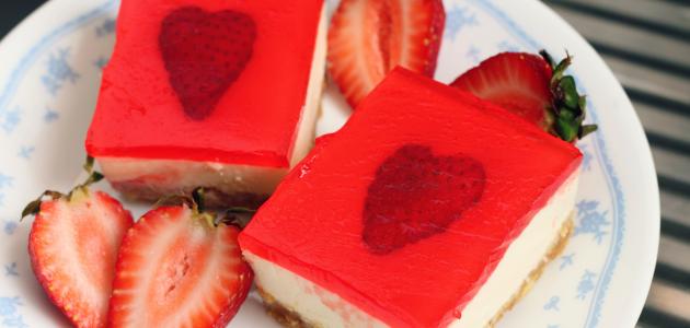 طريقة عمل الترايفل بالبسكويت والجلي