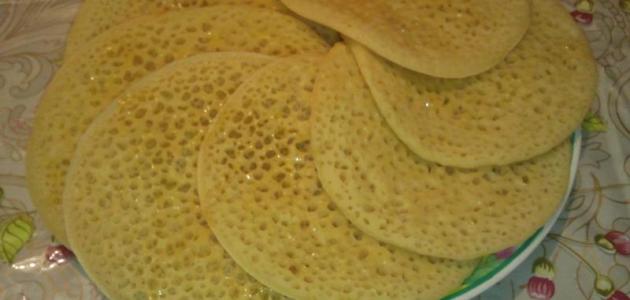 طريقة تحضير بغرير مغربي