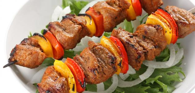 كيفية عمل شيش طاووق