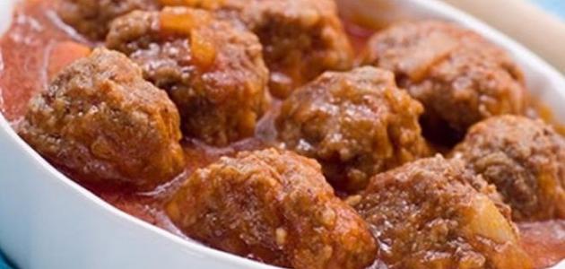 طريقة ومكونات كفتة داوود باشا