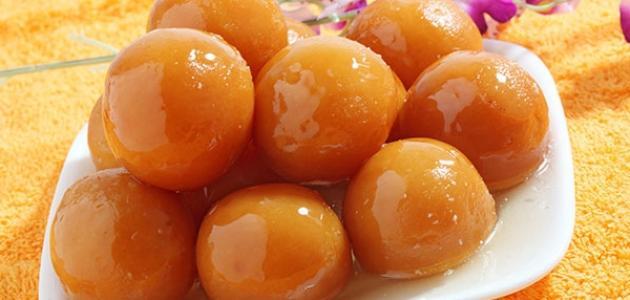 طريقة لقمة القاضي الجاهزة