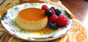 طريقة الكريم كراميل دون فرن