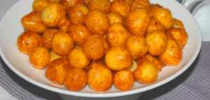 طريقة عمل لقمة القاضي المقرمشة