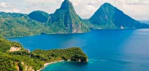 جزيرة سانت لوسيا