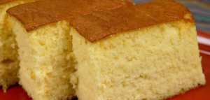 طريقة ومكونات الكيكة العادية