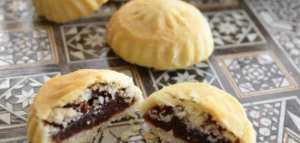 طريقة معمول التمر بالطحين