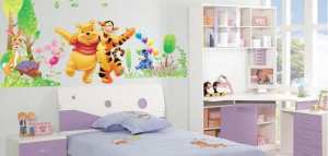 أفكار لتزيين غرف الأطفال