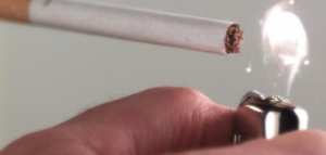 موضوع قصير عن التدخين