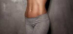 تمارين عضلات البطن للبنات