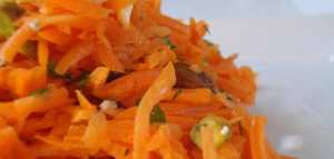 مخلل الجزر المبشور