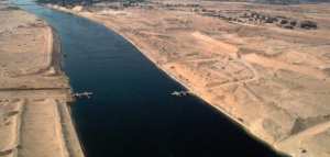 موقع قناة السويس