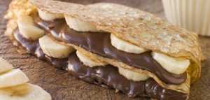 طريقة عمل كريب النوتيلا