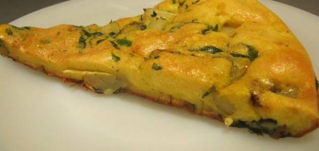 طريقة عمل العجة الليبية