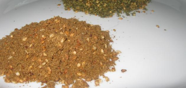 طريقة عمل الزعتر السوري