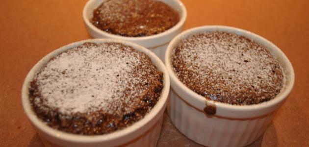 طريقة سوفليه التحلية