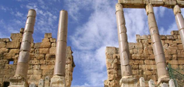 معالم لبنان