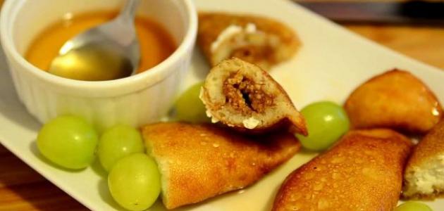 طريقة عمل القطايف الجزائرية