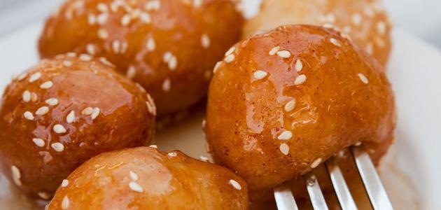 طريقة عمل العوامات المقرمشة