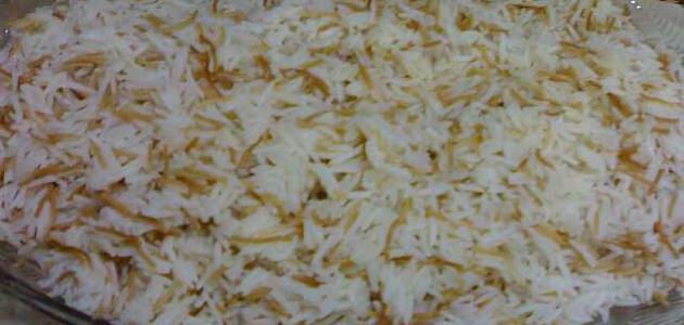 طريقة طبخ الأرز المصري