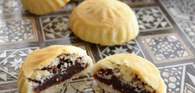 طريقة معمول التمر بالطحين