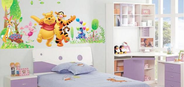 أفكار لتزيين غرف الأطفال