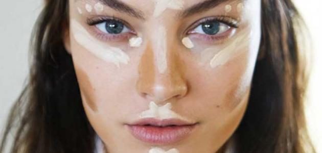 طريقة عمل مكياج الكونتور