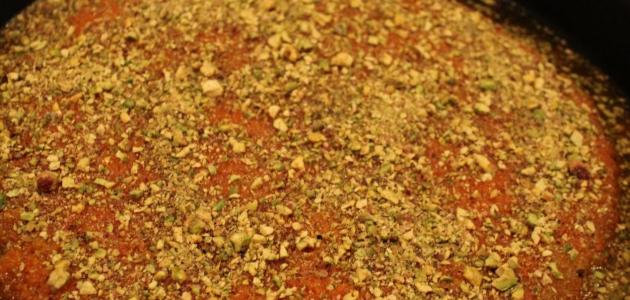 طريقة عمل فرك الكنافة النابلسية