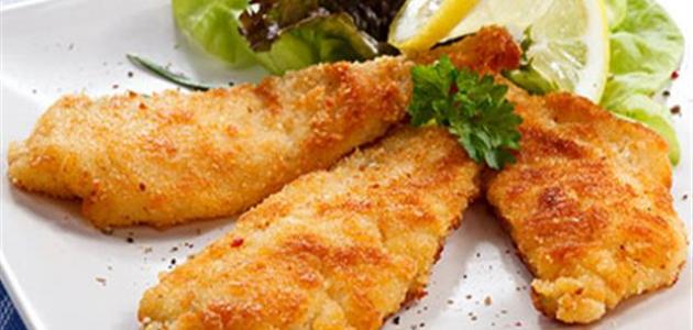 طريقة السمك الفيليه