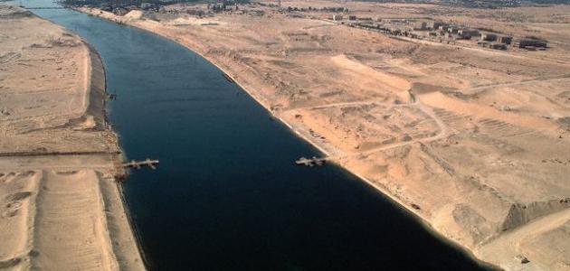 موقع قناة السويس