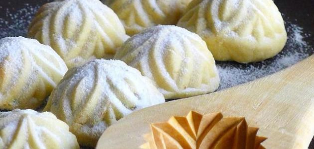 عمل كعك العيد بالطحين