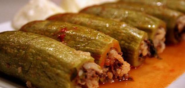 طريقة محشي الكوسا والبطاطس