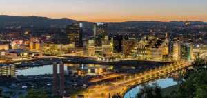 مدينة في النرويج