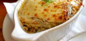 مقادير وطريقة عمل المعكرونة بالبشاميل