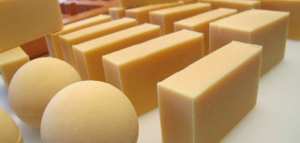 صنع الصابون