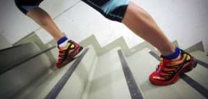 رياضة صعود الدرج ونزوله