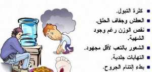 ماهي أعراض مرض السكر