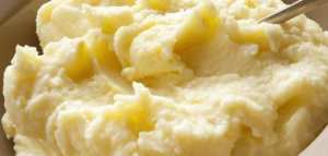 عمل بطاطس بيوريه