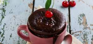 صنع كيك في خمس دقائق