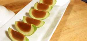 طريقة عمل التفاح بالكراميل