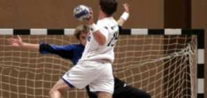 قانون لعبة كرة اليد