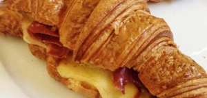 عمل كرواسون بالجبن