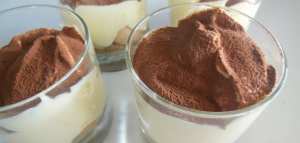 طريقة عمل كاسات تراميسو