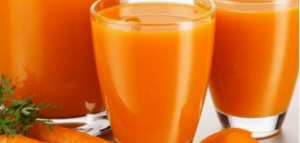 طريقة عمل عصير الجزر الطازج