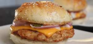 طريقة عمل البرغر فراخ