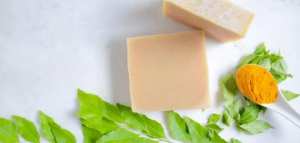 فوائد صابونة الكركم للوجه والجسم