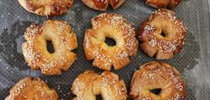 كيفية صنع الكعك الوهراني