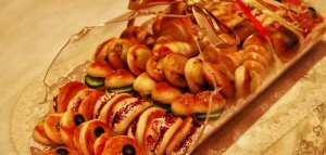 طرق جديدة لتقديم المعجنات