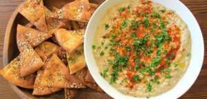 طريقة عمل بابا غنوج الشامي