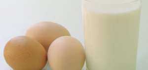 فوائد البيض واللبن للشعر