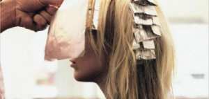 كيفية عمل صبغة الشعر